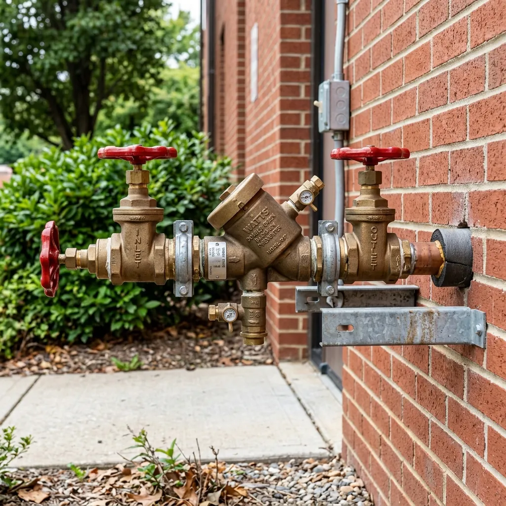 Backflow Prevention Plumber in Sparta, GA
